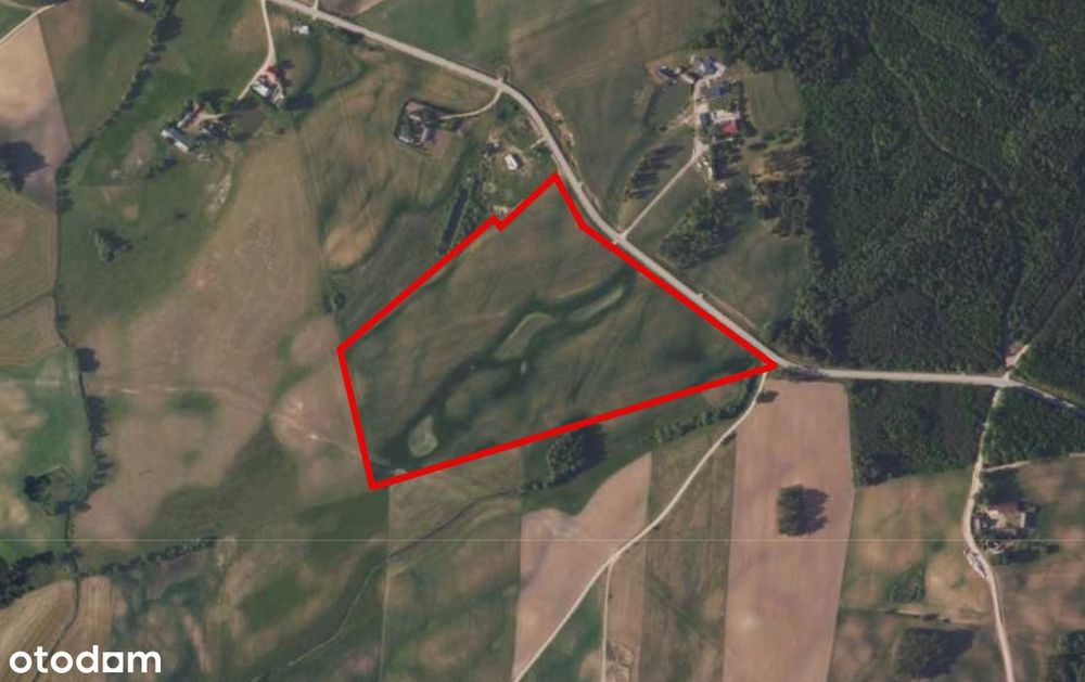 Działka rolna 7,8847 ha – Zaboryszki, gmina Szypliszki