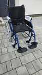 Wózek inwalidzki aluminiowy 46cm, NOWY