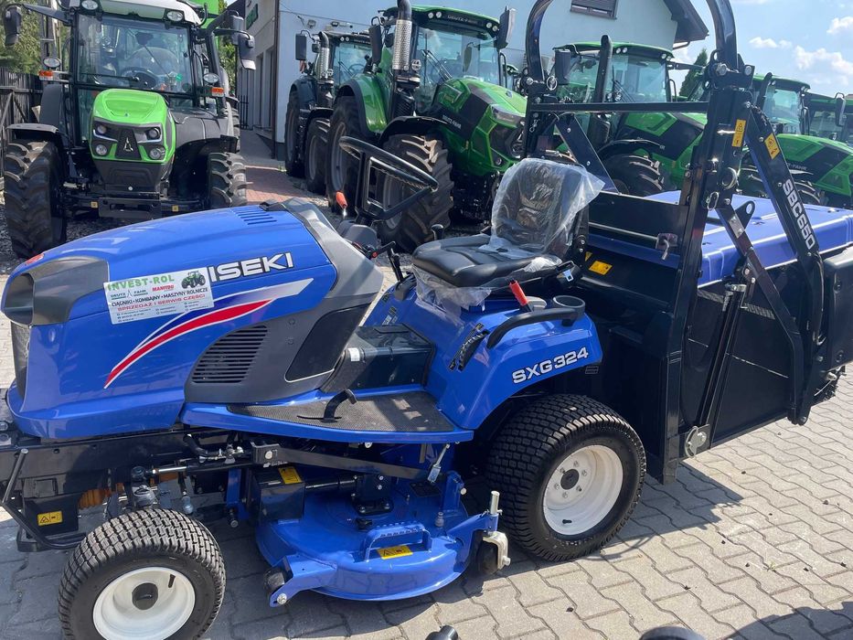Kosiarka samojezdna ISEKI SXG 324, cena brutto Vat 23%