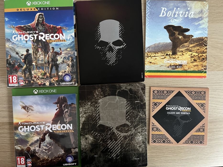 Ghost Recon Wildlands Xbox + Steelbook