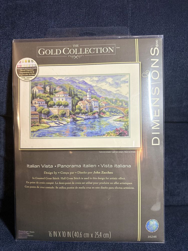 Dimensions “The Gold Collection”