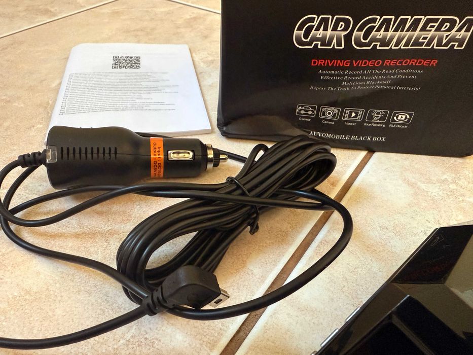 Kamera , rejestrator samochodowy