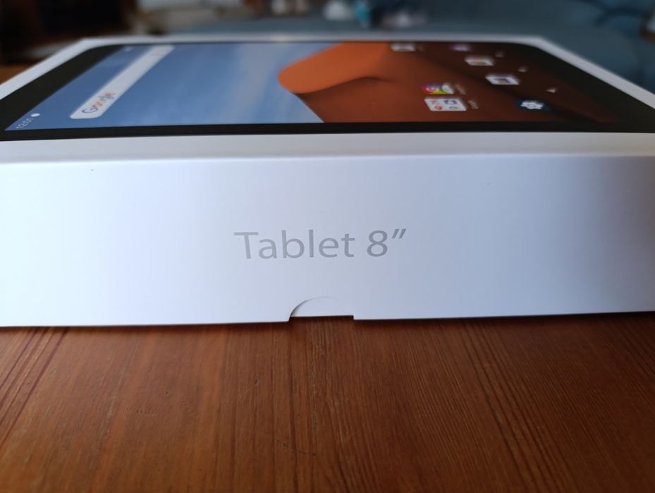 Tablet 8" T8100 c/ capa e mini teclado