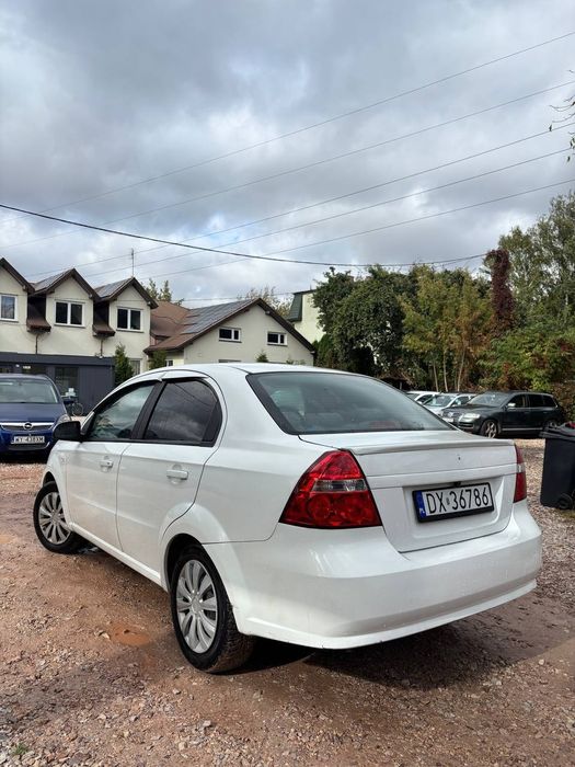 Na sprzedaż Chevrolet Aveo 1.2LPG/Ładny stan/Gwarancja/Zamiana/Nowy ro
