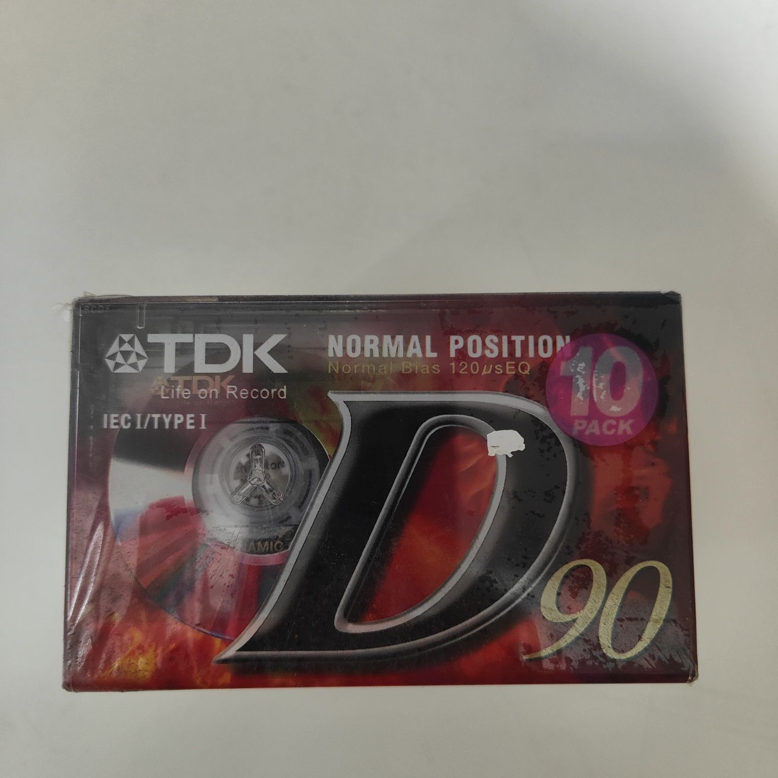 Cassetes TDK 90m