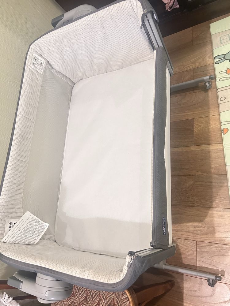 Кроватка chicco next2ме детская