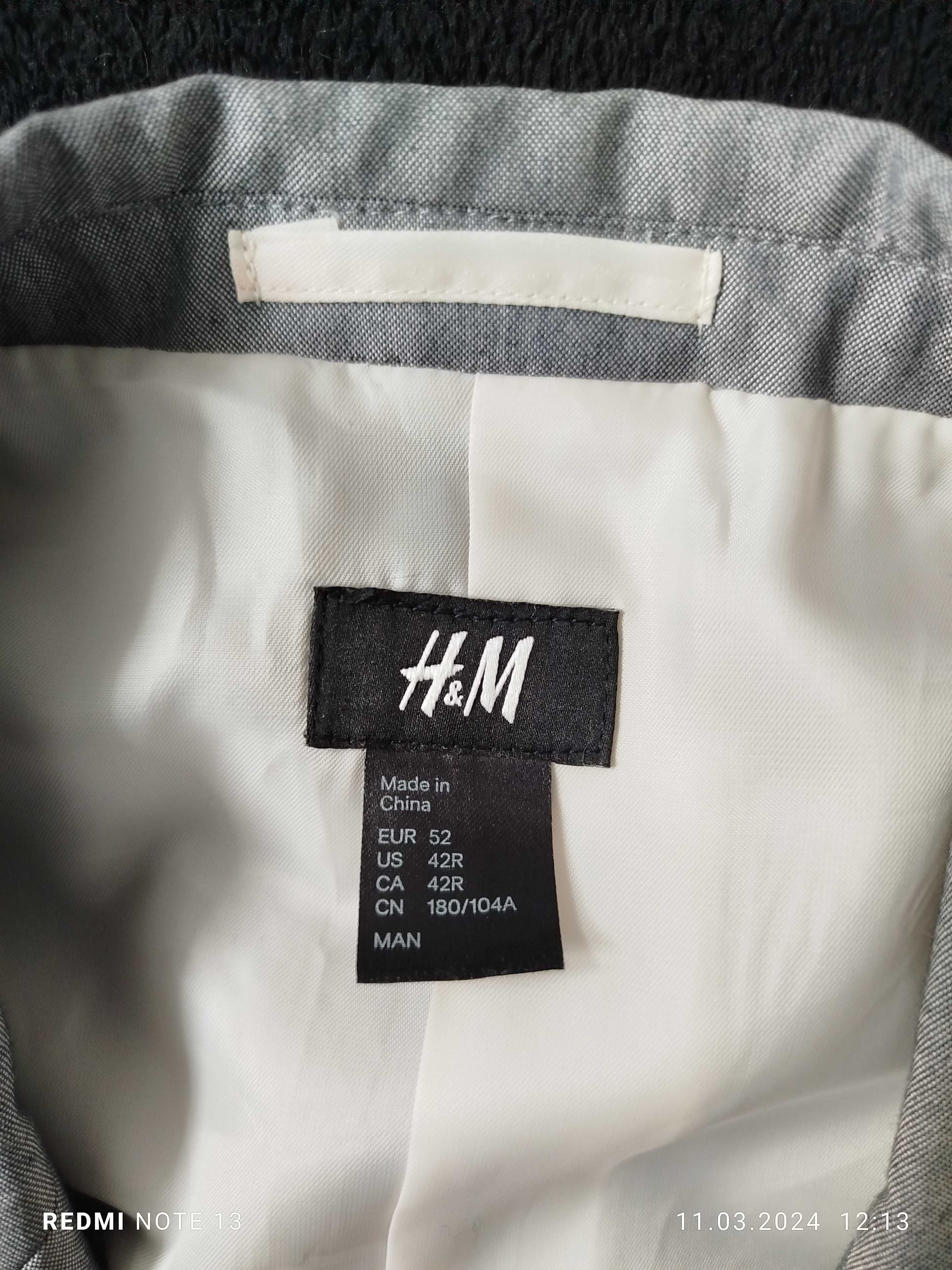 Męska Marynarka H&M