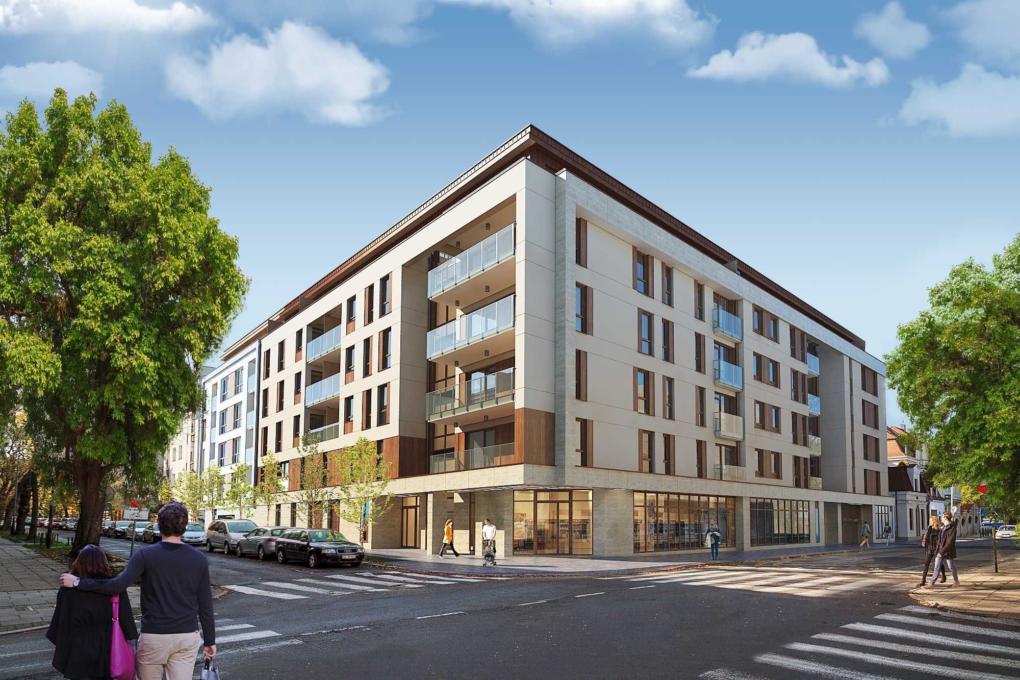 Mieszkanie 40m2,Rewolucji 69 salon z aneksem,sypialnia,balkon, parking