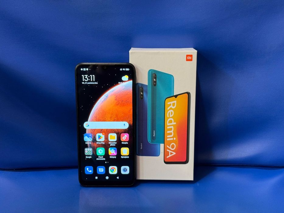 Telefon Redmi 9A 32GB komplet