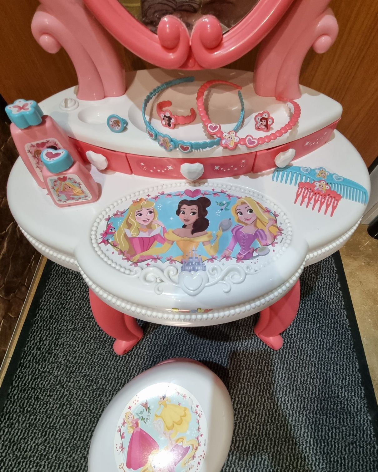 Toaletka Disney Princess 2 w 1, Smoby