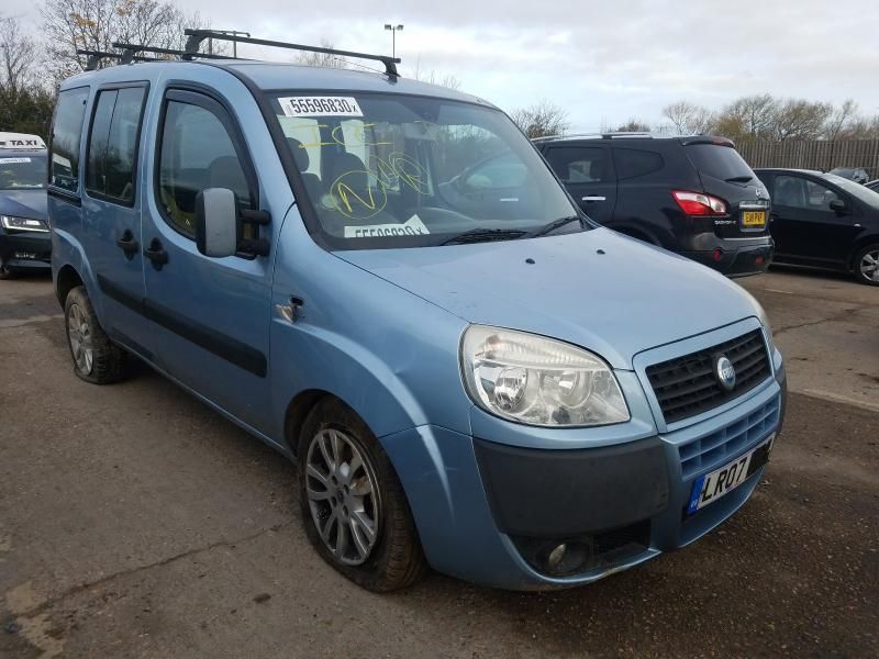 FIAT DOBLO 1.9 MJ 07r.  Maska Zderzak Błotnik Części