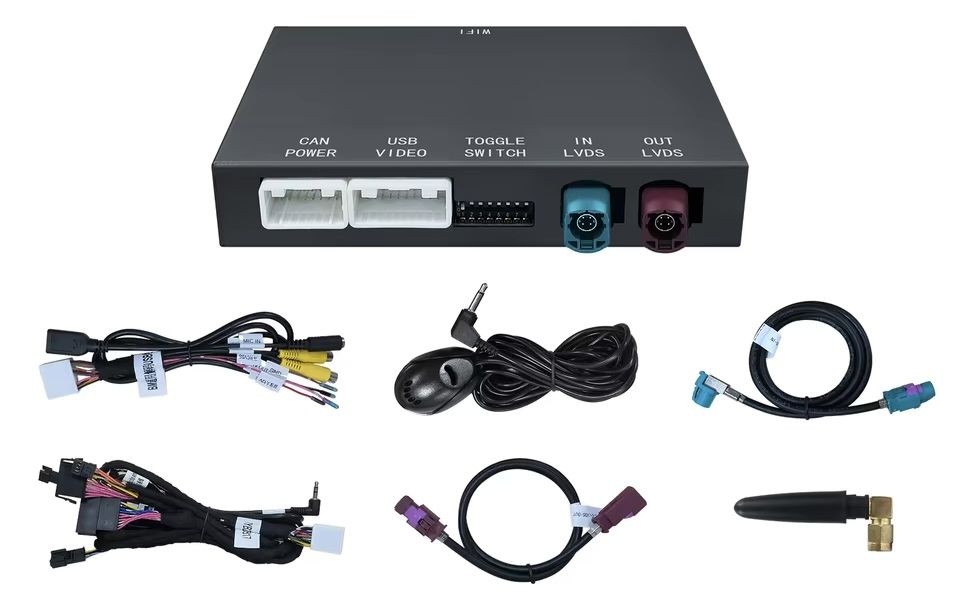 Блок carplay Android auto BMW на систему NBT та CIC