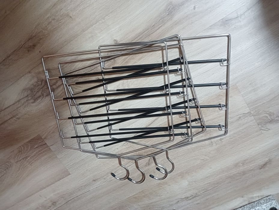 Cabides para calças e cabides para gravatas