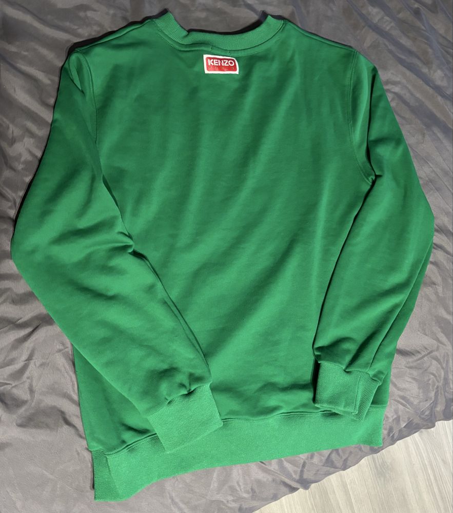 Bluza Kenzo L zielona kwiat
