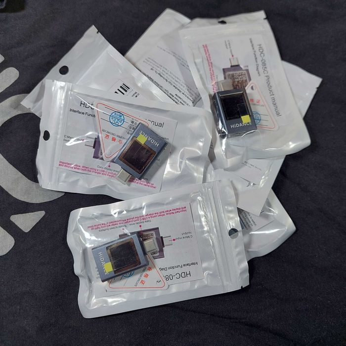 Оригинальный HIDANCE 13в1 USB ЮСБ Тестер анализатор зарядных 600 Ват