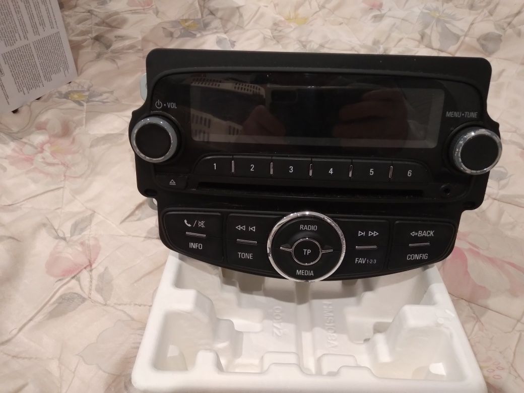 Rádio opel corsa