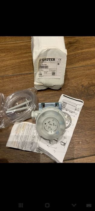 Sauter DDL103F001 - реле дифференциального давления по воздуху