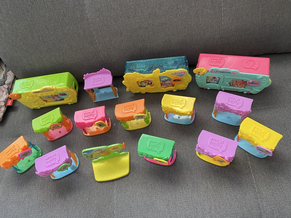 Domki Moji Pops stan bdb 19 sztuk