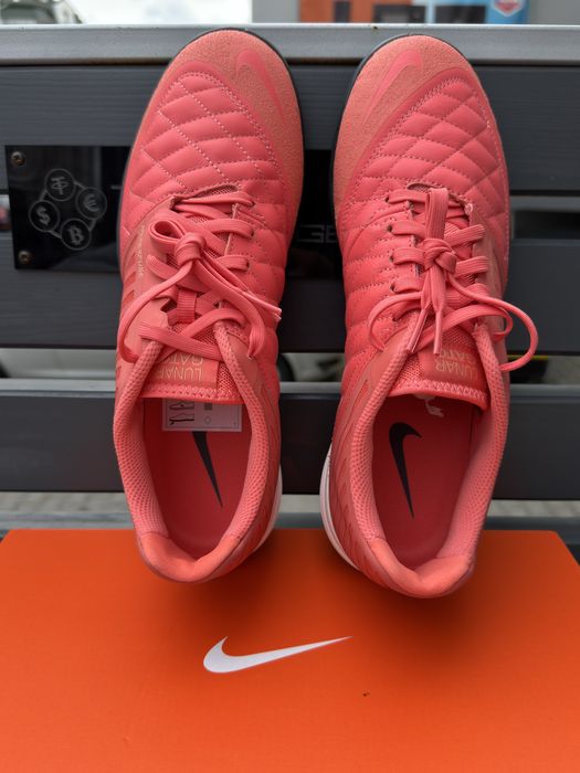 Футзалки Nike Lunar Gatto || 580456-802 Оригінал