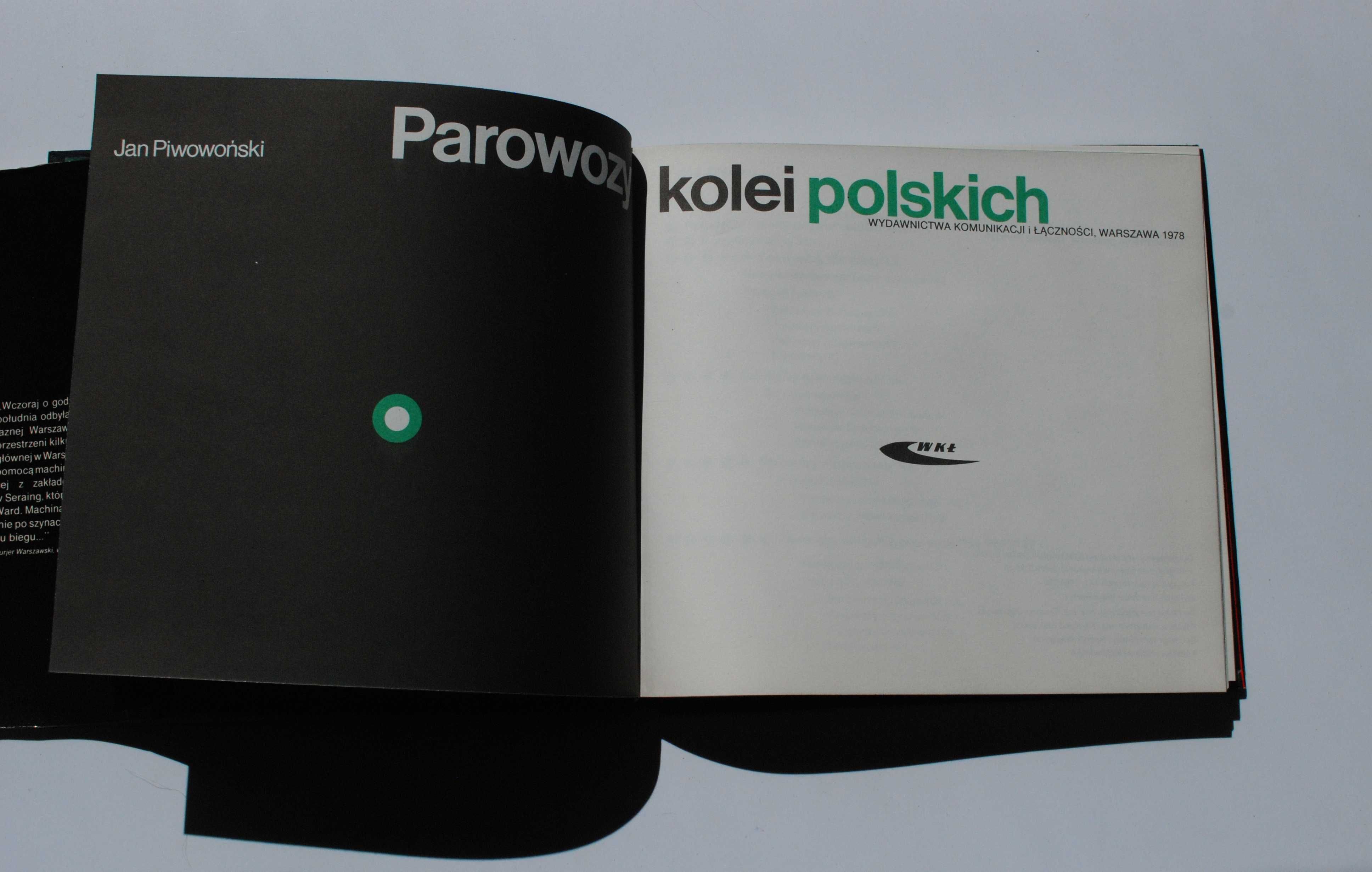 Parowozy kolei Polskich. Jan Piwowoński