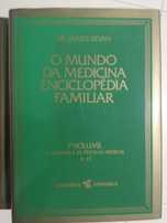 Coleção "O Mundo da Medicina - Enciclopédia Familiar"