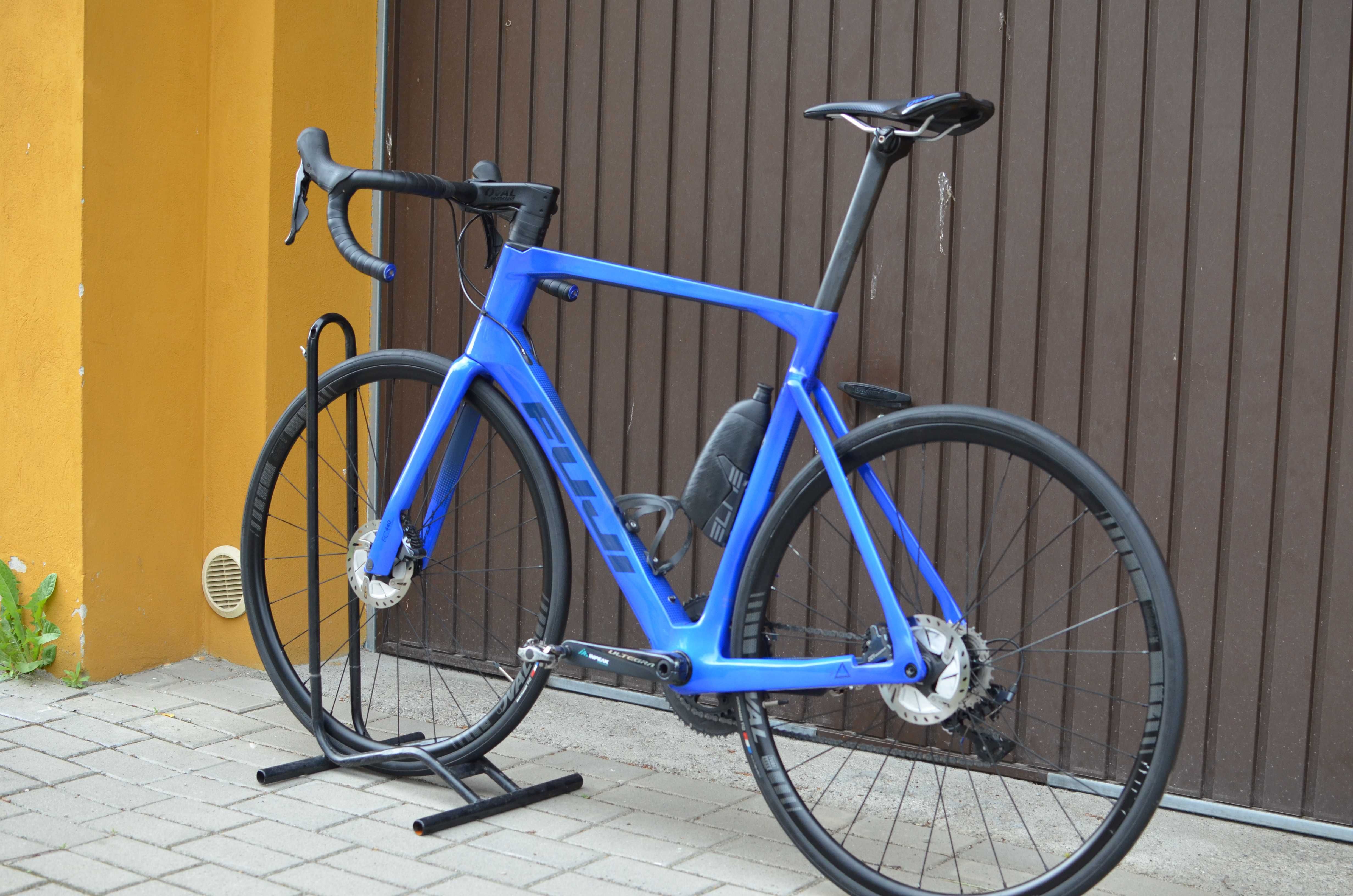 Rower szosowy Fuji transonic 2.3 disc 2020 58 ultegra aero pomiar mocy
