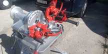 Tarraxa  elétrica Ridgid 300A 1/2" a 6"