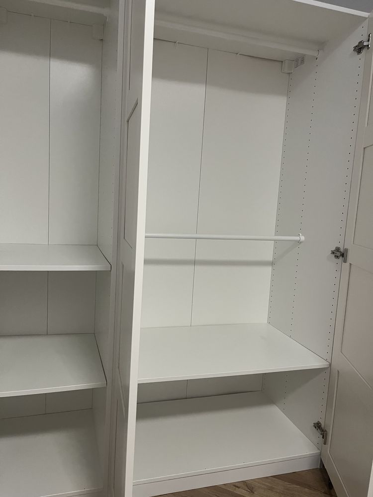 Roupeiro IKEA quase novo - 150x60x201 cm