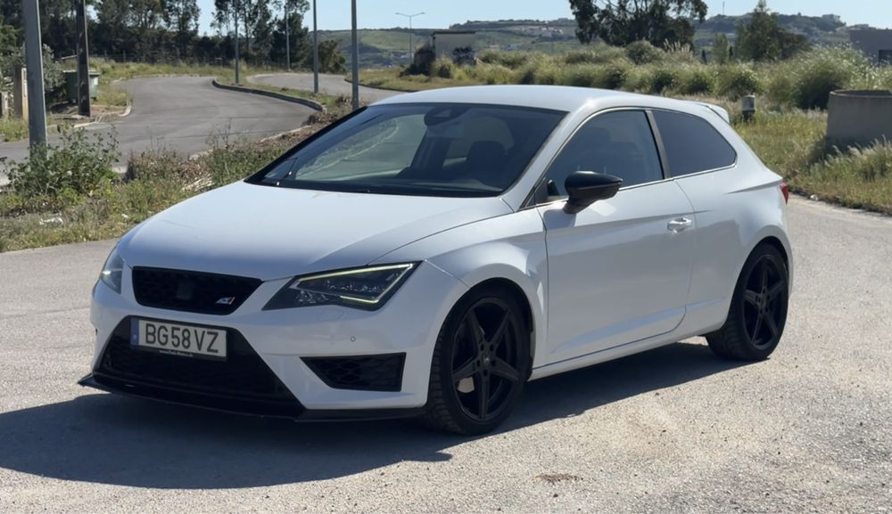 Seat Leon SC FR 1.4 tsi look Cupra *financiamento*