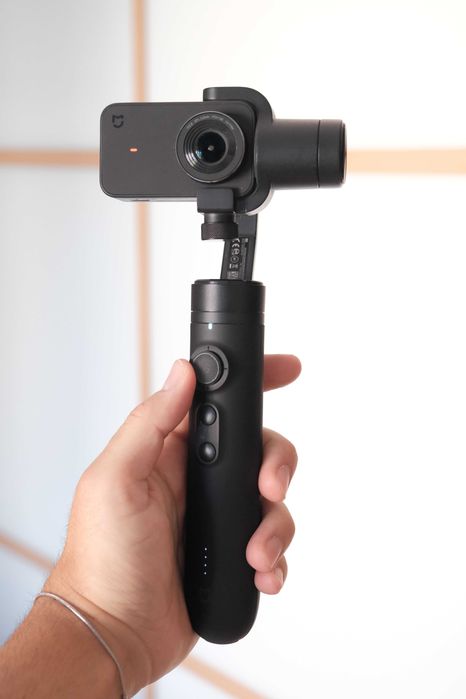 Xiaomi Mijia 4K Action Camera + gimbal