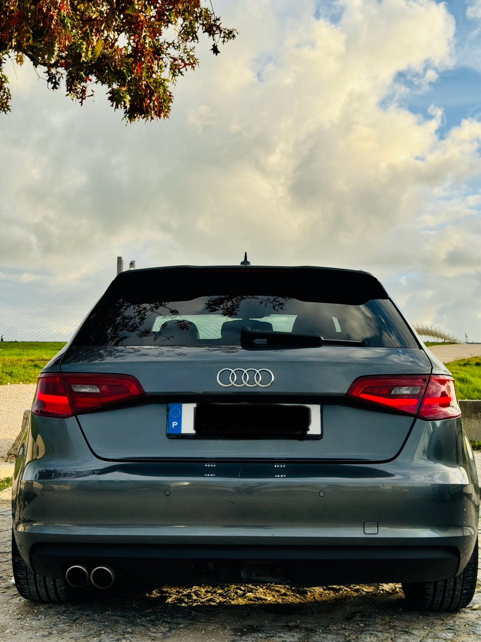 Audi A3 2.0 diesel S-LINE QUATTRO 185cv