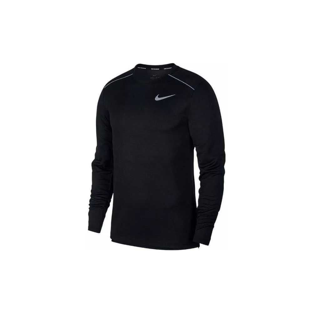 Koszulka męska długi rękaw do biegania Nike: różne rozmiary