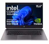 Laptop HP Zbook Studio -  Core i7 9GEN, 16GB, 512GB SSD Windows 11