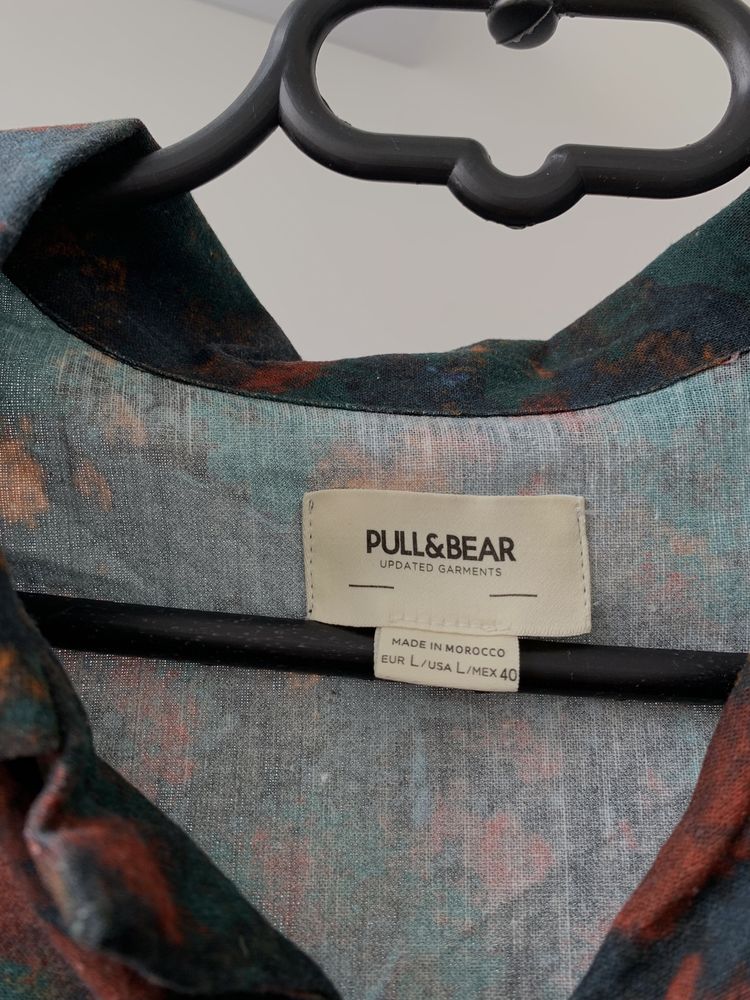 Чоловіча сорочка Pull&Bear, розмір L