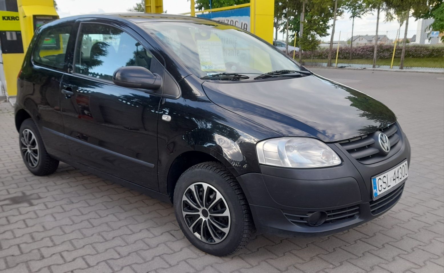 Vw Fox Golf Polo klima ładny doinwestowany