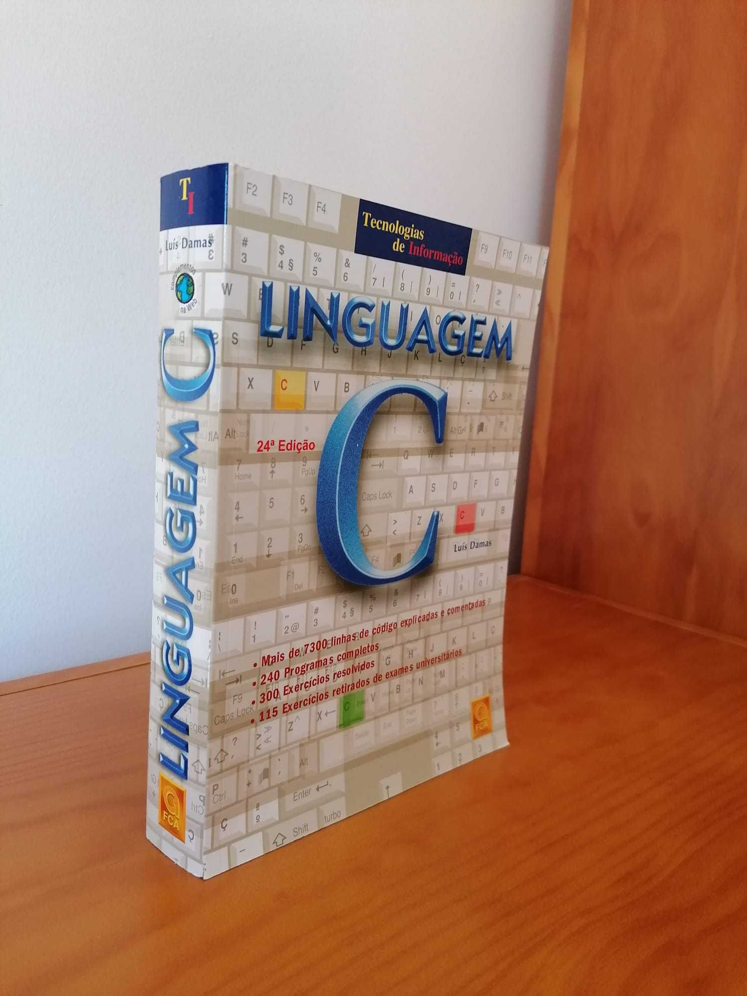 Livro Novo "Linguagem C"