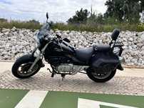Hyosung GV 250 com extras