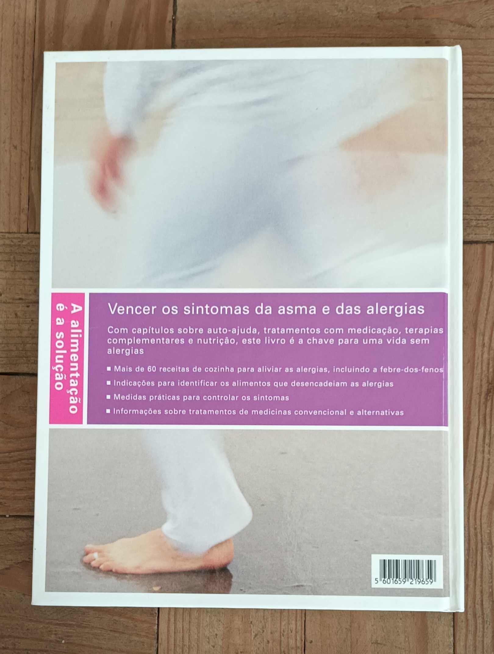 Livro "Asma e alergias"