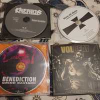 CD Heroes Del Silencio, Benediction, Kreator, Volbeat