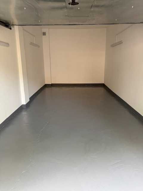 garaż murowany w zabudowie szeregowej