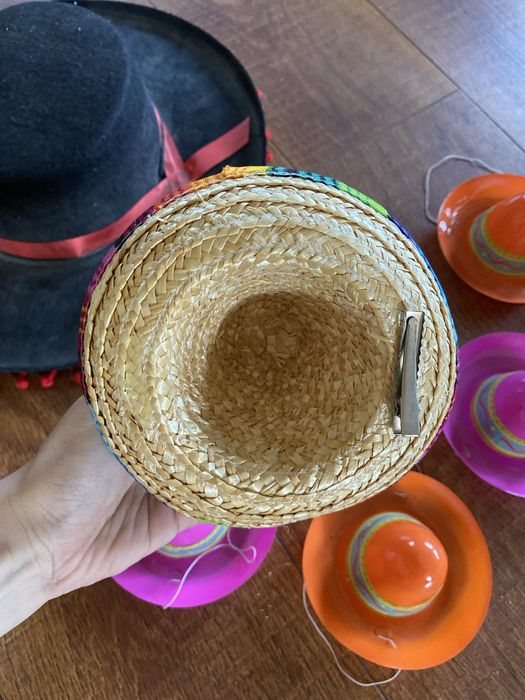 Сомбреро для мексиканской вечеринки