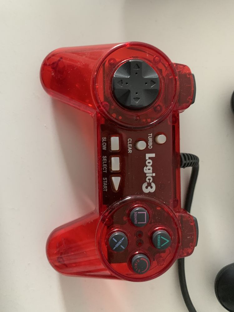 Джойстики та карти памʼяті  PS1/2