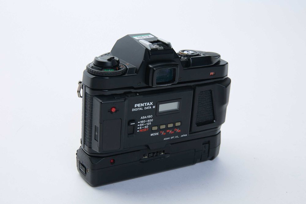 aparat pentax super a czarny 55mm f1.8 + grip