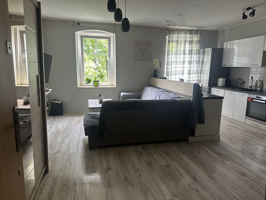 Mieszkanie do wynajecia 50m Dzierżoniów ogródek komórka