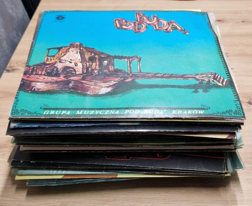 Kolekcja płyt winylowych 47szt (rock, pop, prl, klasyka)