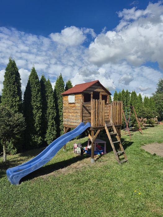 Domek ogrodowy dla dzieci