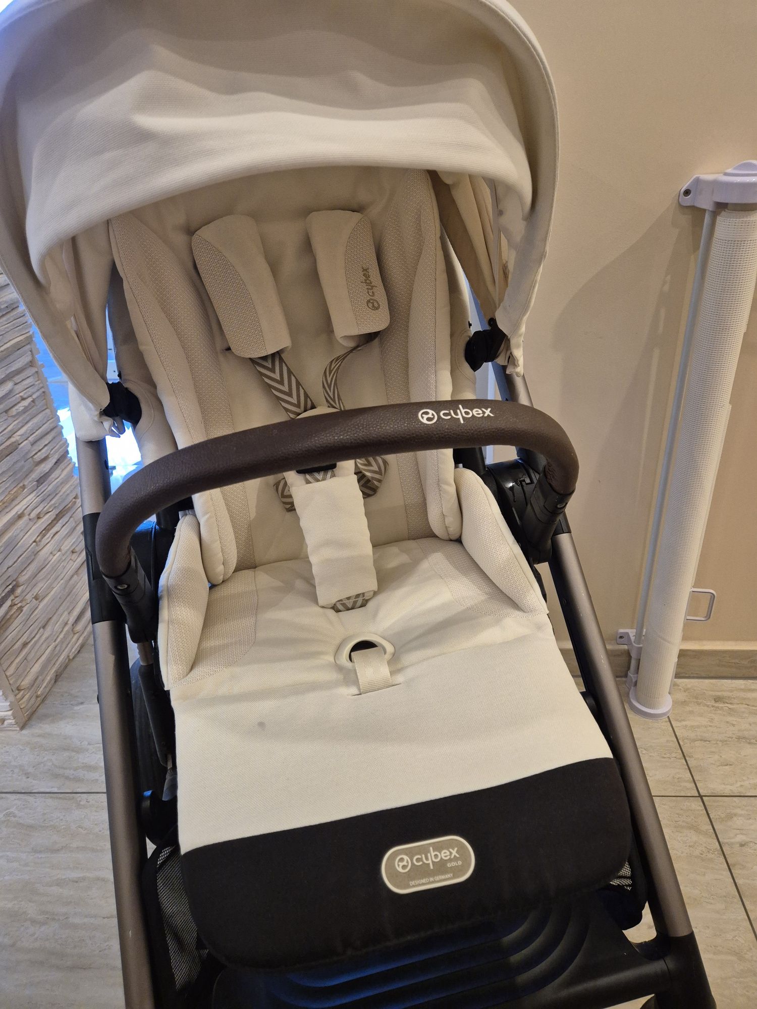 Wózek spacerowy Cybex Balios S Lux 2023 seashell beige ecru
