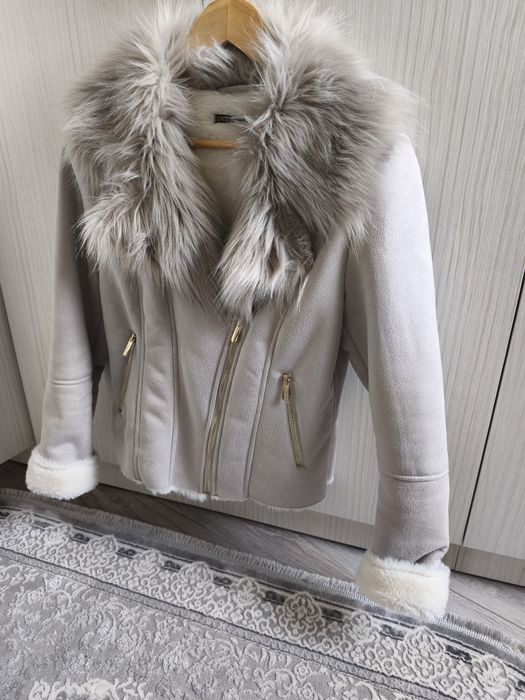 Куртка дубленка осінь Love Republic