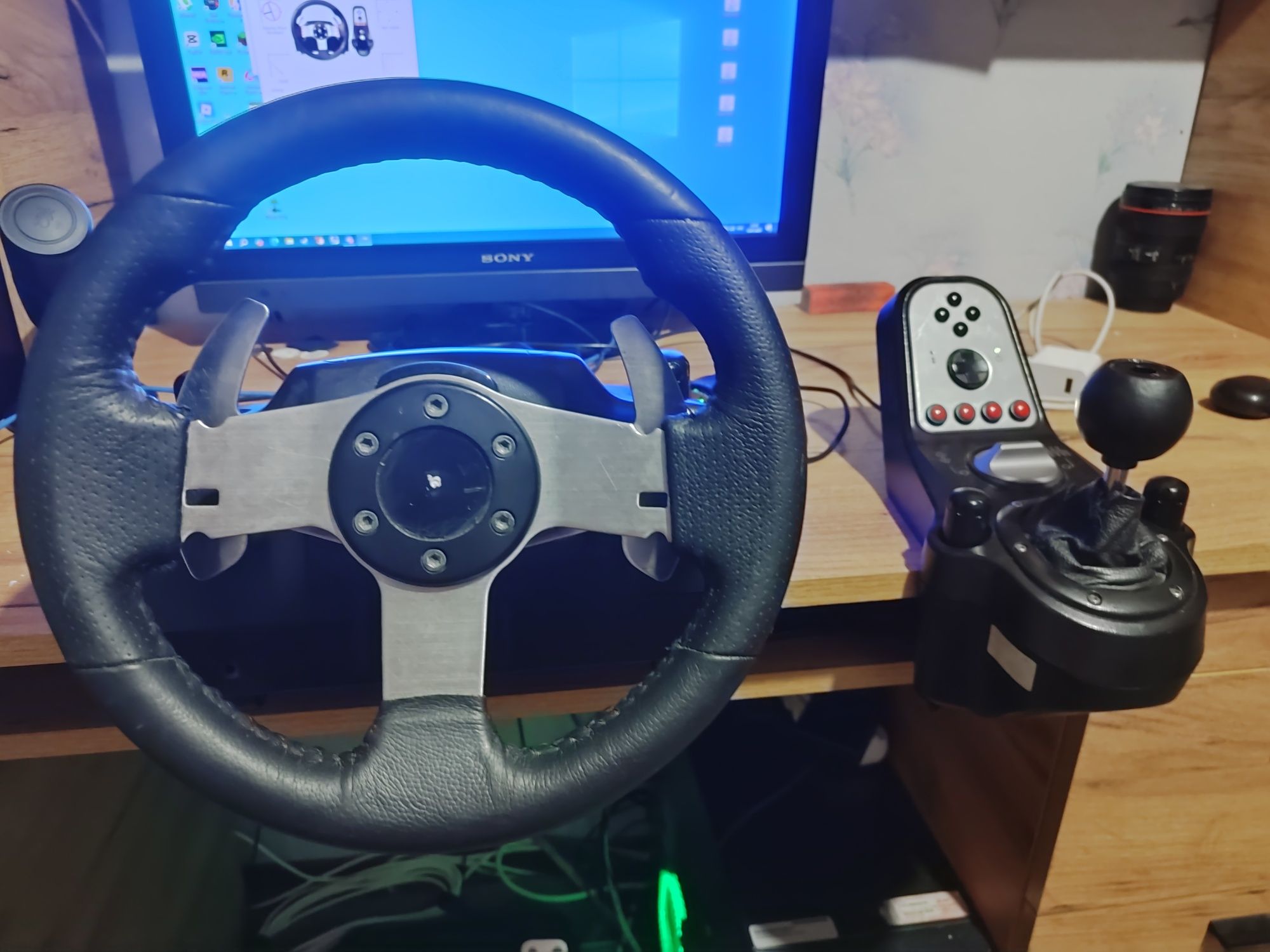 Игровой руль g27 срочно