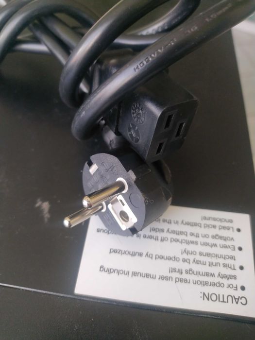 Profesjonalny UPS CES GX3000 / zasilacz awaryjny / Nowe akumulatory